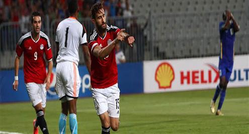 كدمة تجبر باسم مرسي على مغادرة مران المنتخب